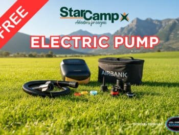 FREE 12V Compact Electric Air Pump