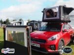 Camptech Queensland Roof Top Car Tent