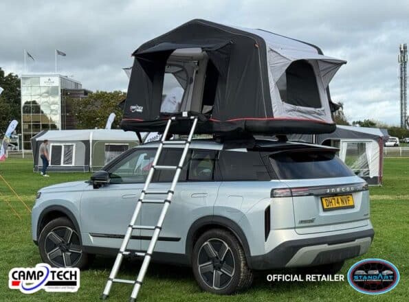 Camptech Queensland Roof Top Car Tent