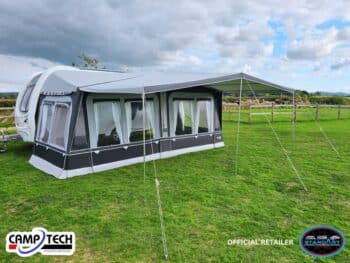 Camptech Westminster CS Front Canopy
