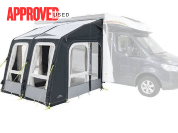 Approved Used Dometic Rally Air Pro 260S awning