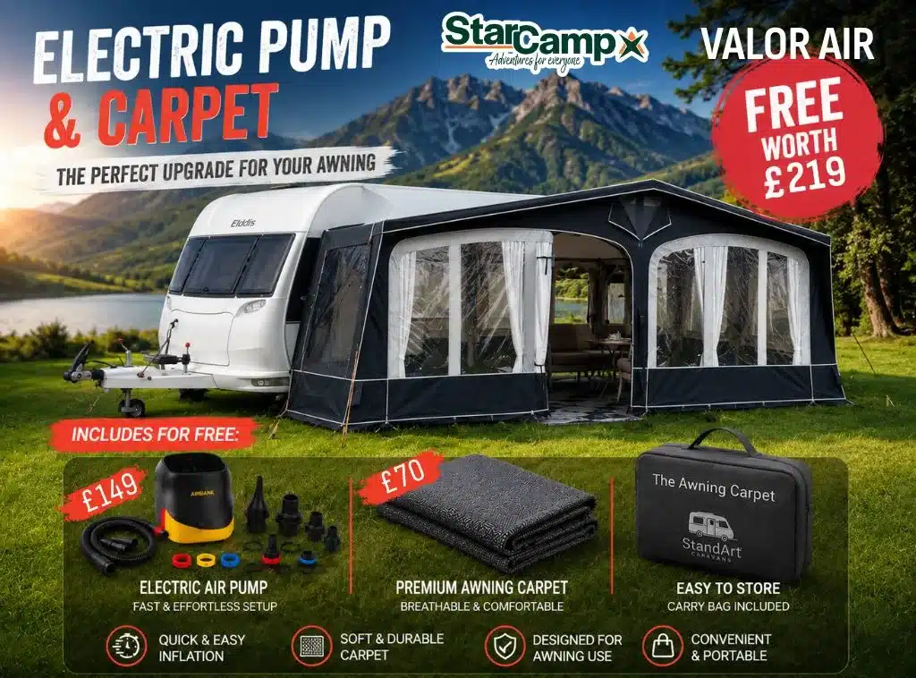 FREE ELECTRIC PUMP & CARPET