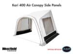 Kari 400 Air Canopy Side Panels