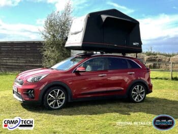 Camptech Queensland Roof Top Car Tent