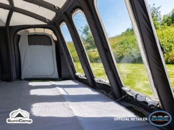 SunnCamp Esteemed Air Awning Carpet