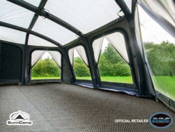 SunnCamp Icon AIR Awning Carpet