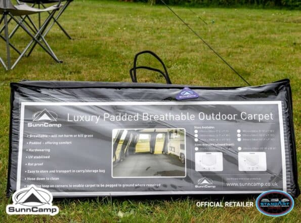 SunnCamp Luxury Breathable Awning Carpet