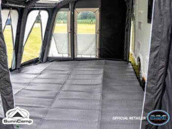 SunnCamp Luxury Breathable Awning Carpet