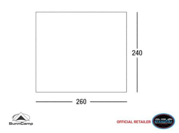 Sunncamp Swift Canopy 260