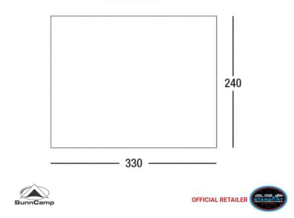 Sunncamp Swift Canopy 330
