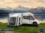 Side panel layout of Westfield Vega 2.0 200 with removable door options and mesh ventilation