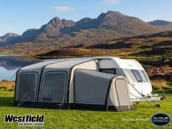 Westfield Vega 330 Caravan Air Awning