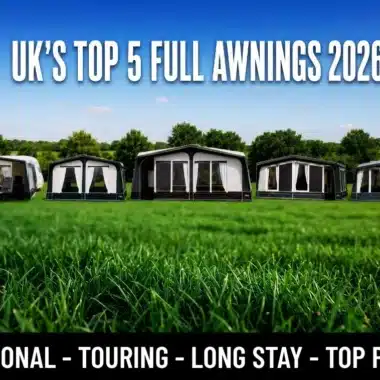 TOP 5 CARAVAN PORCH AWNINGS FOR 2025