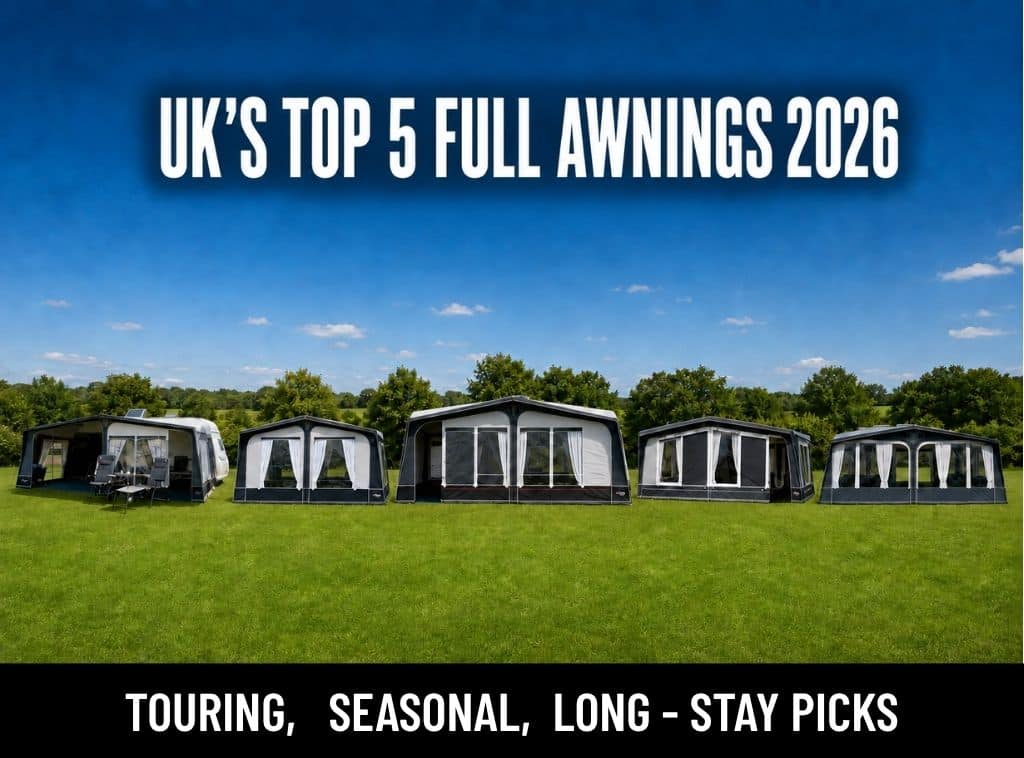 Best Full Caravan Awnings UK 2026