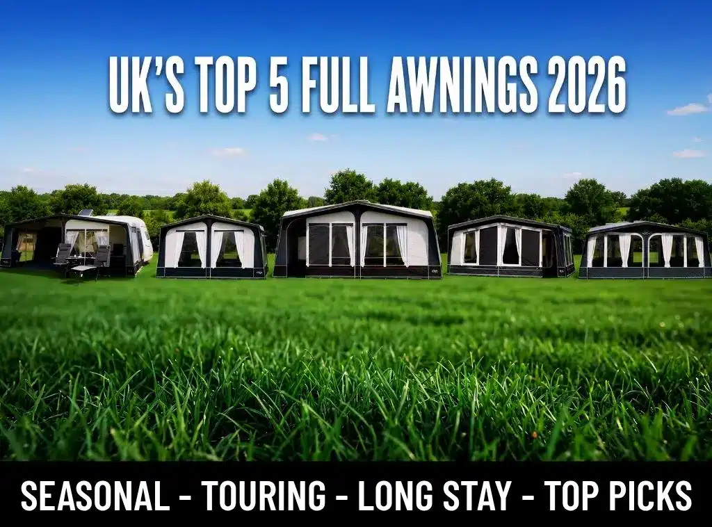 Best Full Caravan Awnings UK 2026