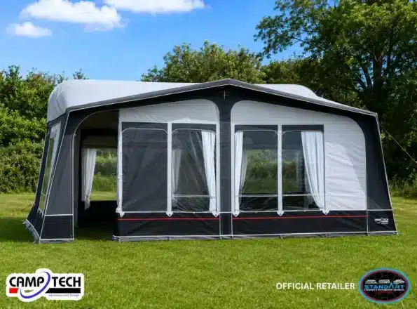 Camptech Mayfair DL extended depth caravan awning, new for 2026