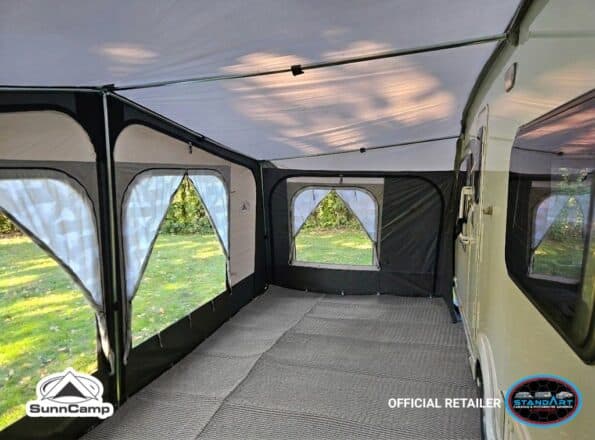 Sunncamp casa awning carpet