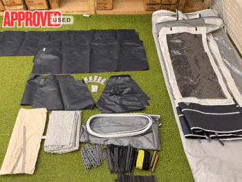 Used Dorema Diamond size 15 1000-1025cm awning