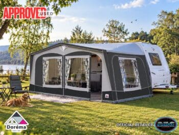 2021 Dorema Garda XL270 Size 17 Full Caravan Awning – Approved Used