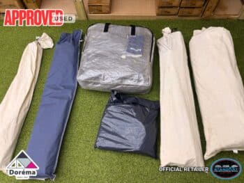 2021 Dorema Garda XL270 Size 17 Full Caravan Awning – Approved Used