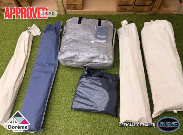 2021 Dorema Garda XL270 Size 17 Full Caravan Awning – Approved Used