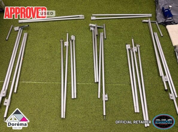 2021 Dorema Garda XL270 Size 17 Full Caravan Awning – Approved Used