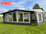 Approved Used Dorema Diamond XL 270 Full Seasonal Awning size 15 (1000-1025cm)