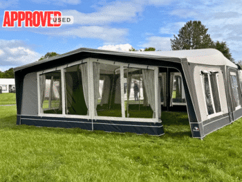 Dorema Diamond XL270 Full Seasonal Awning size 15 (1000-1025cm)