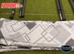 Approved Used Isabella Capri Coal Full Awning size 1075cm G20
