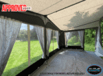 Approved Used Isabella Capri Coal Full Awning size 1075cm G20