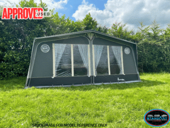Approved Used Isabella Capri Coal Full Awning size 1075cm G20