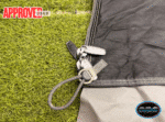 Approved Used Isabella Capri Coal Full Awning size 1075cm G20