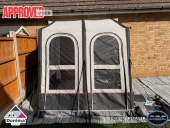 Dorema Futura 260 All Season Caravan Porch Air Awning – A1 Condition