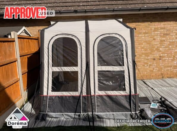Dorema Futura 260 All Season Caravan Porch Air Awning – A1 Condition