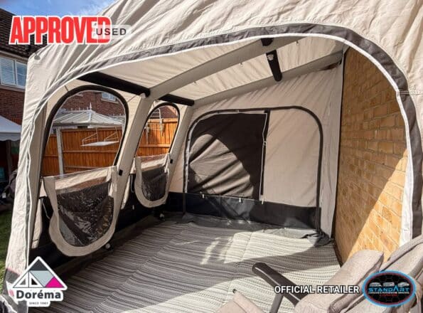 Dorema Futura 260 All Season Caravan Porch Air Awning – A1 Condition