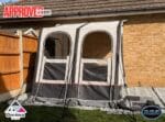 Dorema Futura 260 All Season Caravan Porch Air Awning – A1 Condition (8)