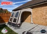 Dorema Futura 260 All Season Caravan Porch Air Awning – A1 Condition (8)