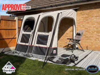 Dorema Futura 260 All Season Caravan Porch Air Awning – A1 Condition