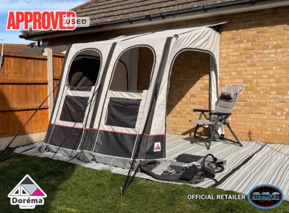 Dorema Futura 260 All Season Caravan Porch Air Awning – A1 Condition