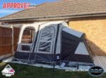Dorema Futura 330 All Season Inflatable Porch Awning (3)