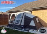 Dorema Futura 330 All Season Inflatable Porch Awning (3)