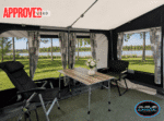Dorema Quattro 430 Approved Used Porch Awning