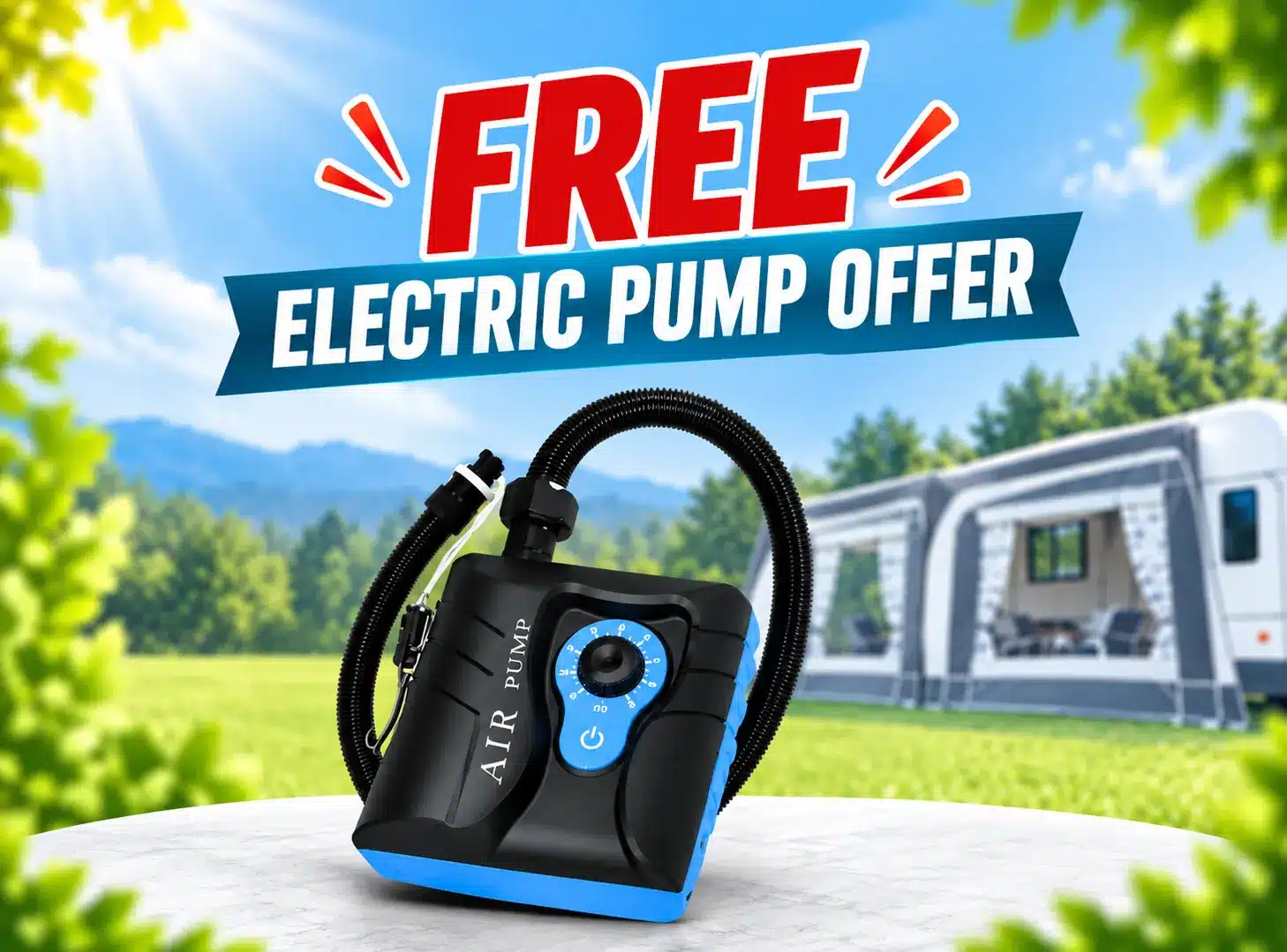 Free Electric Air Pump Free Electric Air Pump