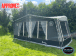 Approved Used Isabella Capri Coal 900cm Full Caravan Awning