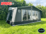 Approved Used Isabella Capri Coal 900cm Full Caravan Awning