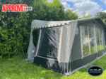 Approved Used Isabella Capri Coal 900cm Full Caravan Awning