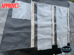 Approved Used Isabella Capri Coal 900cm Full Caravan Awning