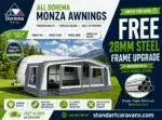 Dorema Monza Free Frame upgrade Offer