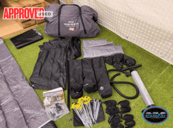 Vango Tuscany Air 400 pro awning 2026