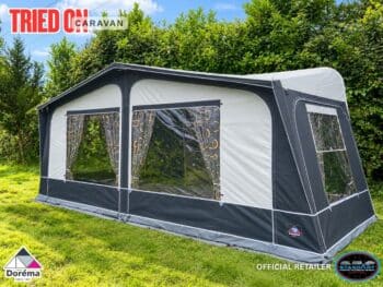 Dorema Daytona 240 Size 15